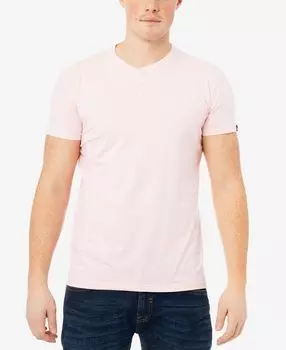 Мужская базовая футболка с горловиной и короткими рукавами X-Ray