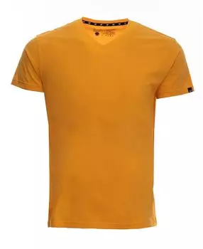 Мужская базовая футболка с коротким рукавом и v-образным вырезом X-Ray