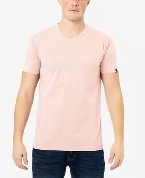 Мужская базовая футболка с коротким рукавом и v-образным вырезом X-Ray, мульти