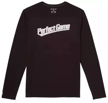 Мужская базовая рубашка с длинным рукавом Perfect Game