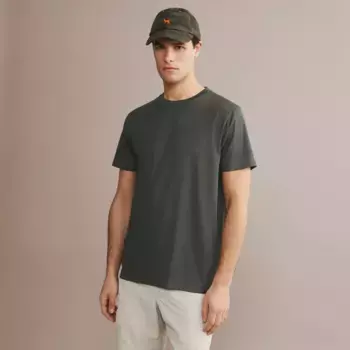 Мужская базовая техническая футболка с коротким рукавом Verhunt, зеленый