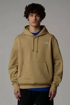 Мужская базовая толстовка с капюшоном The North Face, коричневый
