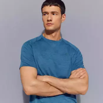 Мужская беговая футболка Boomerang, синий