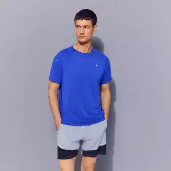 Мужская беговая футболка Boomerang, синий