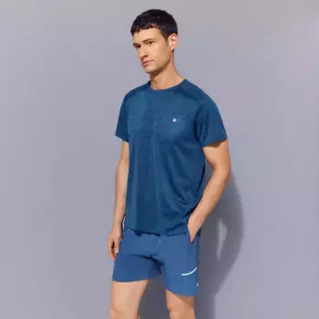 Мужская беговая футболка Boomerang, синий