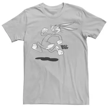 Мужская беговая футболка Looney Tunes Bugs Bunny Licensed Character
