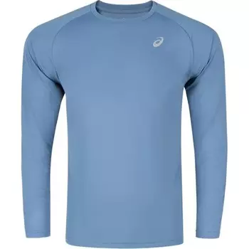 Мужская беговая футболка мужская синяя Asics, синий