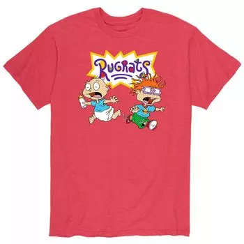 Мужская беговая футболка Rugrats Licensed Character