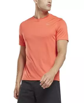 Мужская беговая футболка стандартного кроя Reebok, мульти