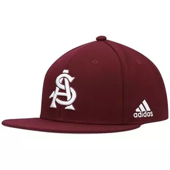 Мужская бейсбольная бейсболка adidas Maroon Arizona State Sun Devils