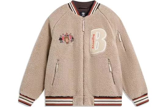 Мужская бейсбольная майка Badfive Lightly Glazed Brown Lining, коричневый