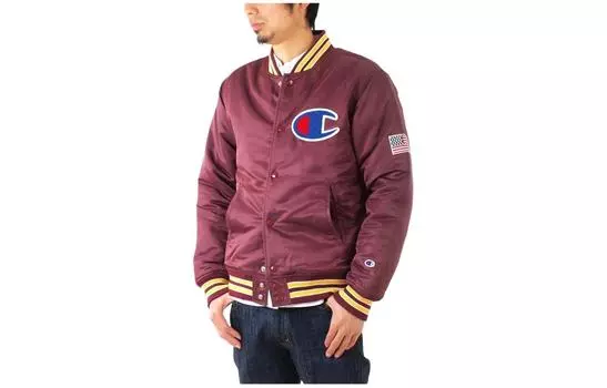 Мужская бейсбольная майка Champion, цвет Red