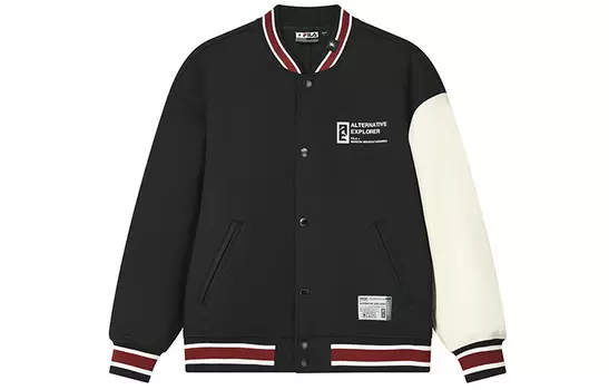 Мужская бейсбольная майка FILA, цвет Black