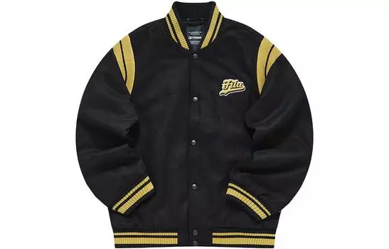 Мужская бейсбольная майка FILA, цвет Black