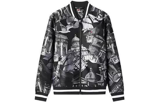 Мужская бейсбольная майка FILA, цвет Black