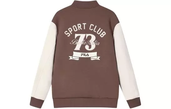 Мужская бейсбольная майка FILA, цвет Casein brown