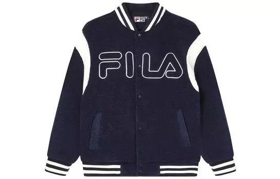 Мужская бейсбольная майка FILA, цвет Dark Blue