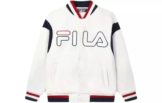 Мужская бейсбольная майка FILA, цвет Fresh milky white