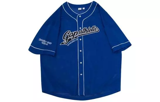 Мужская бейсбольная майка GAP, цвет Dark Blue