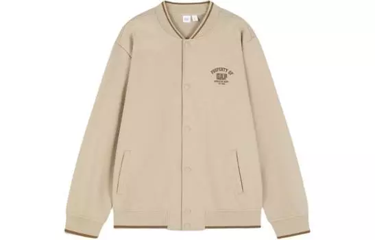 Мужская бейсбольная майка GAP, цвет Khaki