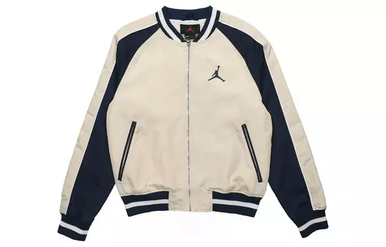 Мужская бейсбольная майка Jordan, цвет Light White