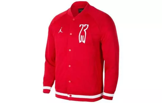Мужская бейсбольная майка Jordan, цвет Red