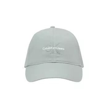 Мужская бейсболка CALVIN KLEIN из 100% хлопка, сланцево-серые