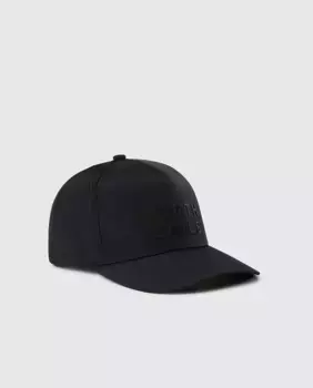 Мужская бейсболка из переработанного материала Taslan North Sails, черный