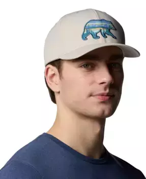 Мужская бейсболка Lost Lager 110 Snap Back Columbia, синий