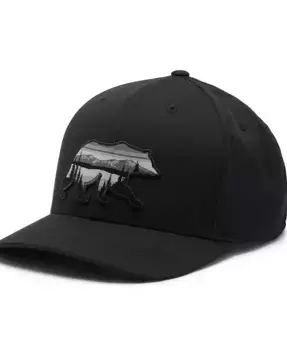 Мужская бейсболка Lost Lager 110 Snap Back Columbia, черный