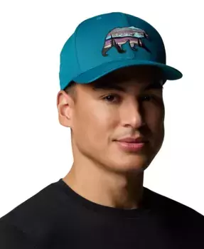 Мужская бейсболка Lost Lager 110 Snap Back Columbia, зеленый