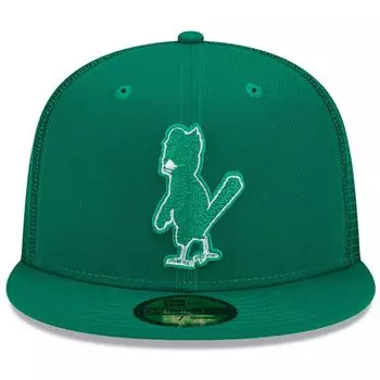 Мужская бейсболка New Era Green St. Louis Cardinals 2022 ко Дню Святого Патрика на поле 59FIFTY