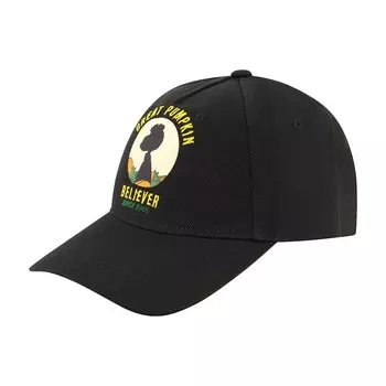 Мужская бейсболка Peanuts Snoopy Great Pumpkin Believer Licensed Character, черный