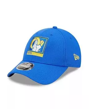 Мужская бейсболка Royal Los Angeles Rams Framed AF 9FORTY Snapback New Era, синий