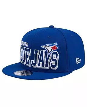Мужская бейсболка Royal Toronto Blue Jays Game Day Bold 9FIFTY Snapback New Era, синий