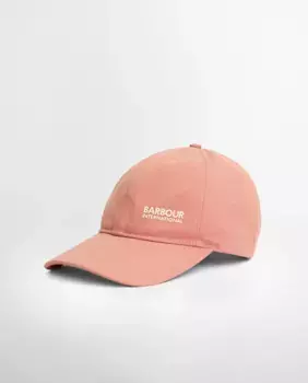 Мужская бейсболка с логотипом Barbour International, розовый