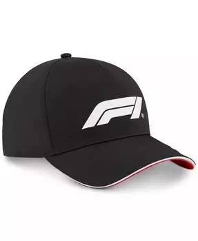 Мужская бейсболка с логотипом F1 Puma, черный