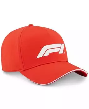 Мужская бейсболка с логотипом F1 Puma, красный