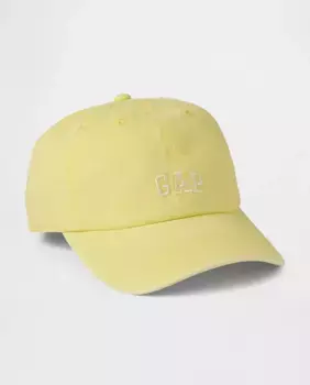 Мужская бейсболка с логотипом Gap, желтый