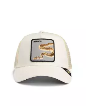 Мужская бейсболка с нашивкой спереди Goorin Bros, цвет Crudo