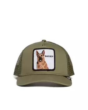 Мужская бейсболка с нашивкой спереди Goorin Bros, зеленый