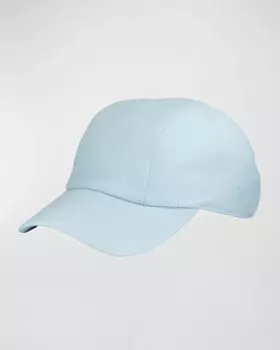 Мужская бейсболка с вышитым логотипом Stefano Ricci, цвет Light Blue