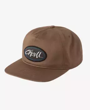 Мужская бейсболка Snap Back O'Neill, коричневый