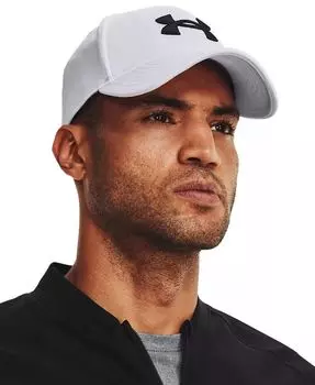 Мужская бейсболка UA Blitzing Under Armour, белый
