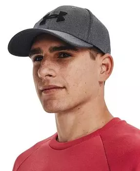 Мужская бейсболка UA Blitzing Under Armour, черный