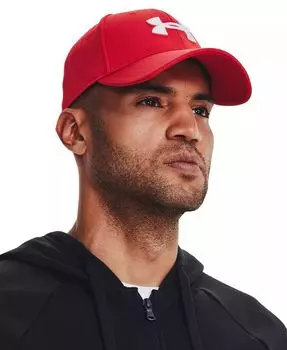 Мужская бейсболка UA Blitzing Under Armour, красный