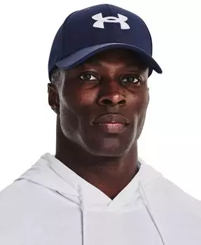 Мужская бейсболка UA Blitzing Under Armour, синий