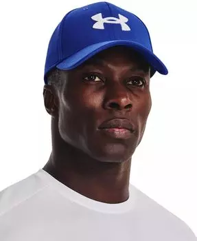 Мужская бейсболка UA Blitzing Under Armour, синий
