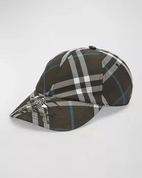 Мужская бейсболка в клетку EKD Burberry, цвет Snug Ip Check