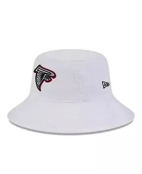 Мужская белая эластичная панама Atlanta Falcons 2024 NFL Training Camp New Era, белый